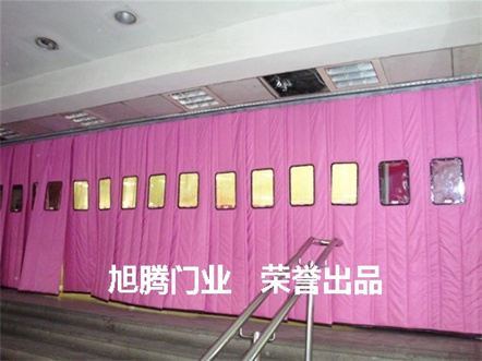 商場棉門簾