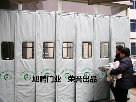 廣告棉門簾