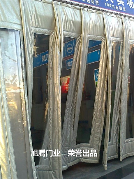 防寒棉門簾