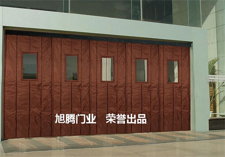 超市棉門簾